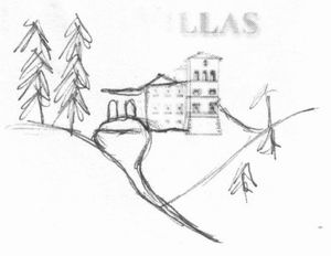 Villa from a rental site for Tuscany