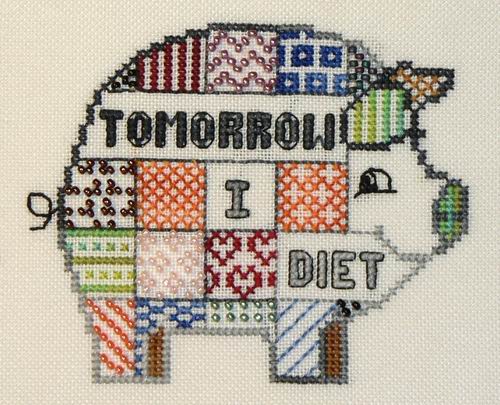 Tomorrow I Diet - Click for a closeup view