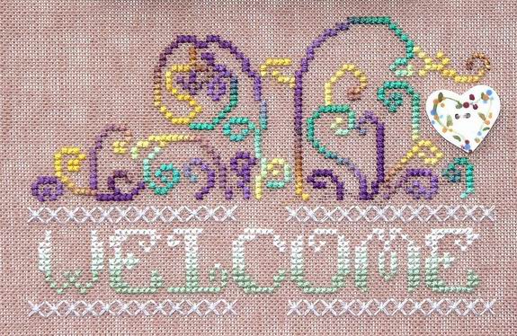 Welcome - Flower Garden