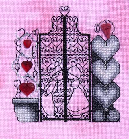 Love by the Garden Gate