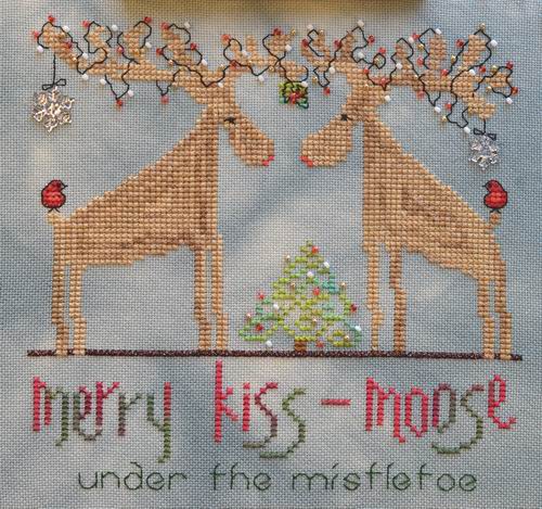 Under the Mistletoe