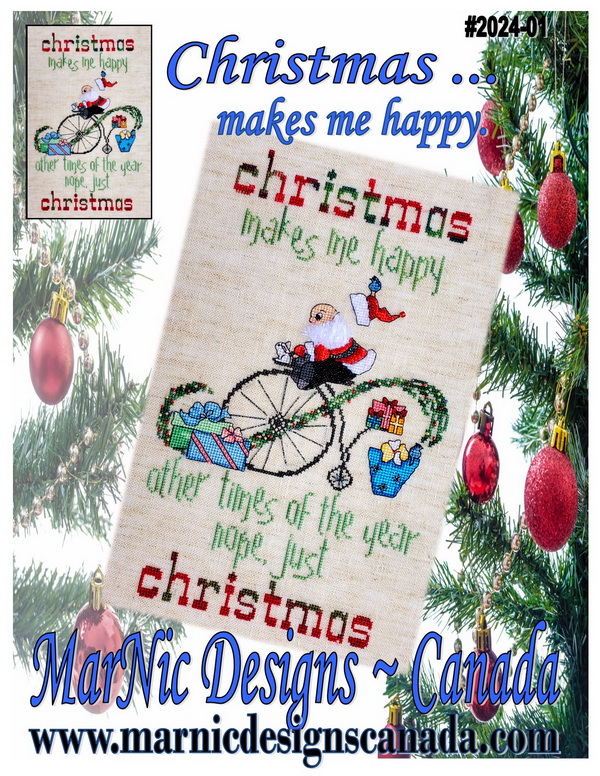 Christmas Makes Me Happy