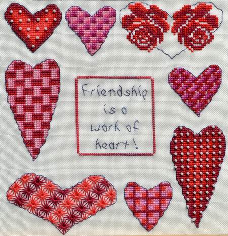 Friendship is a Work of Heart