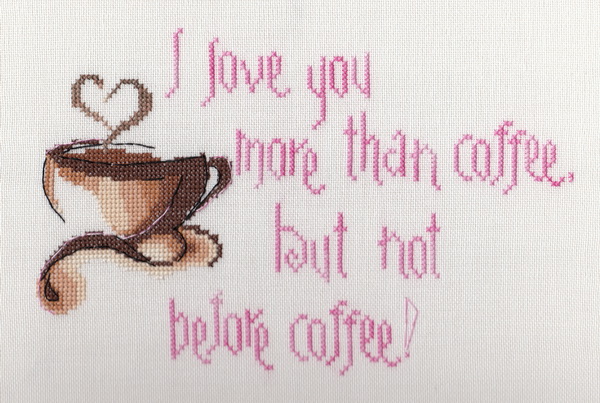 I Love You More Than Coffee