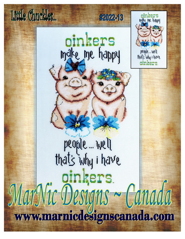 Oinkers Make Me Happy