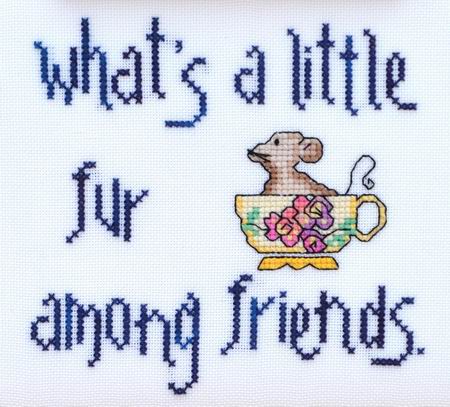 What's a Little Fur Among Friends