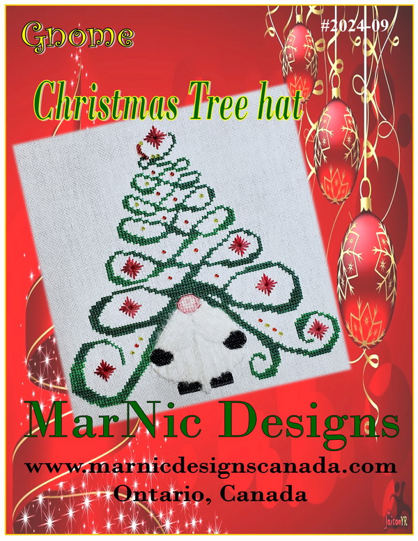 Gnome Christmas Tree Hat