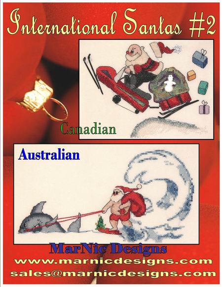 International Santas #2 - Canadian & Australian