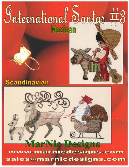 International Santas #3 - Mexican & Scandinavian