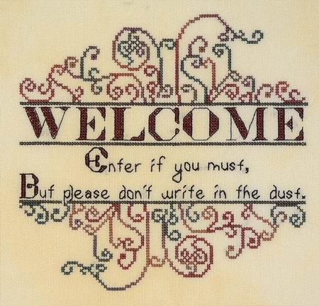 Don't Write inthe Dust