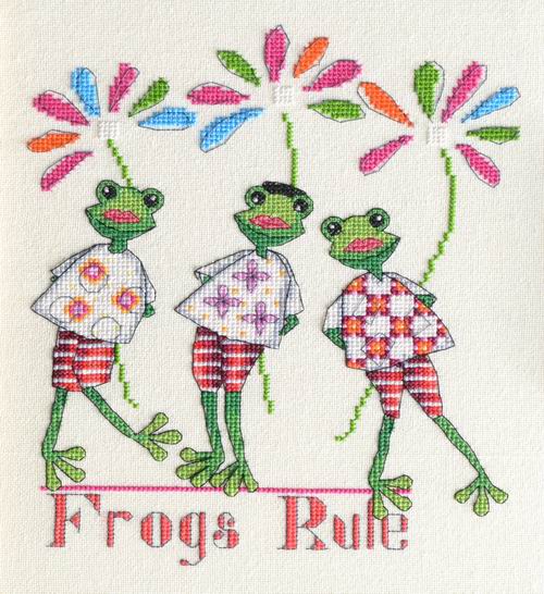 Frogs Rule