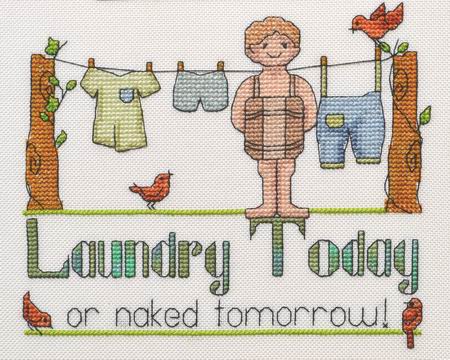 Laundry Today… or Naked Tomorrow