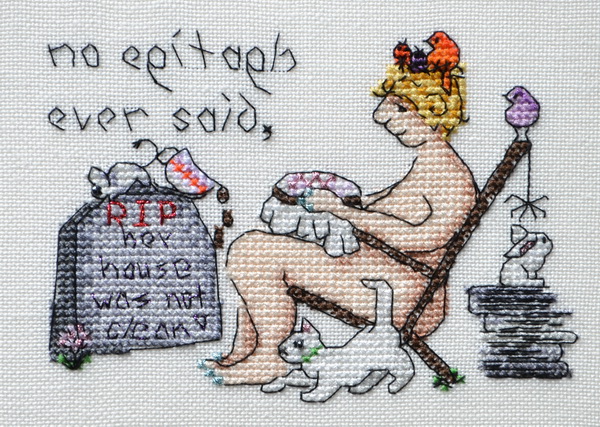 No Epitaph Ever Said