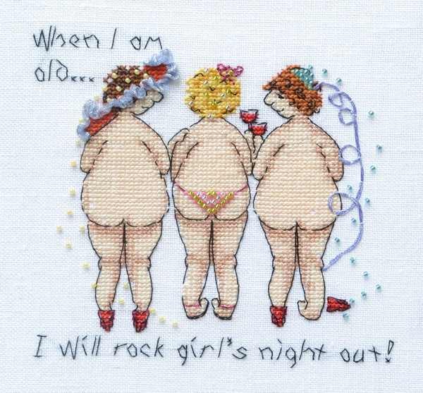 I Will Rock Girl's Night Out