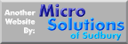 Another website by Micro Solutions of Sudbury